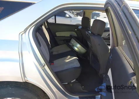 2011 Chevrolet Equinox 2Lt из США, поврежденный, VIN 2GNALPEC6B1137370